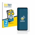 2x Anti-Reflets Protection Ecran pour Motorola Edge 20 Lite Film Protecteur Mat