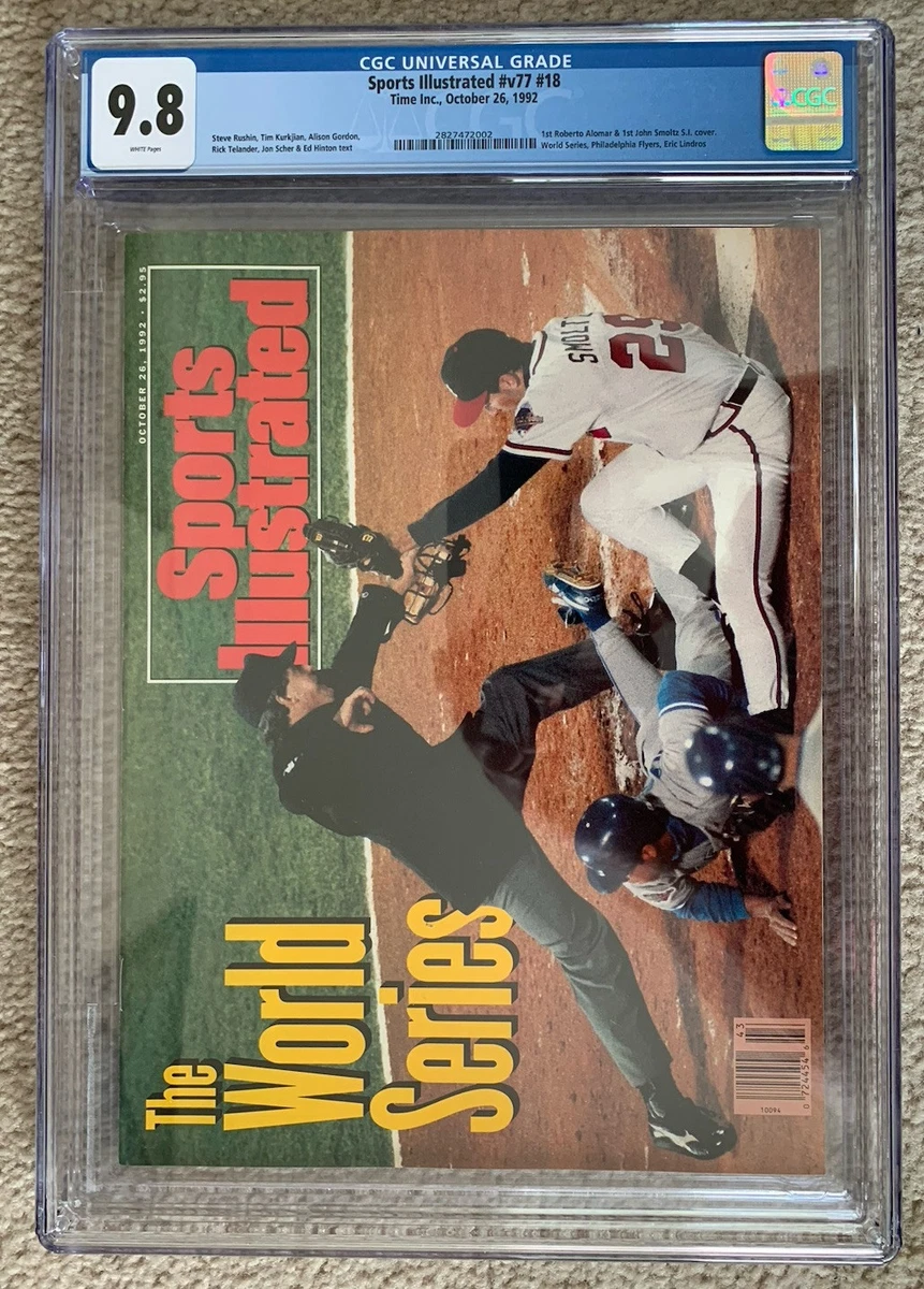 Toronto Blue Jays Baseball 1992 Vintage Sports Memorabilia for