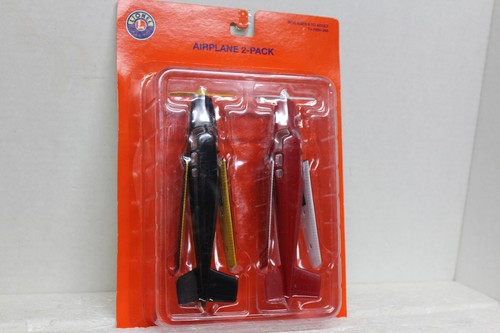 LIONEL #37855 LIONEL AIRPLANE 2 PACK