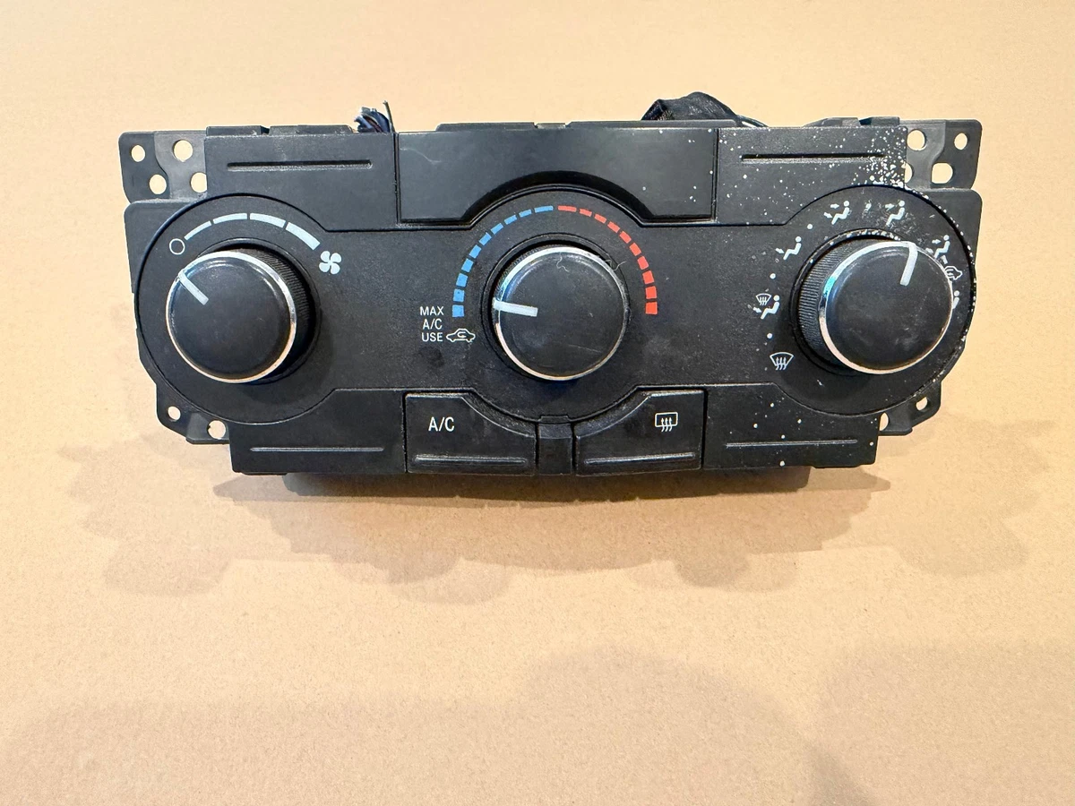 Genuine OEM HVAC Controls & Control Units for Dodge Charger for