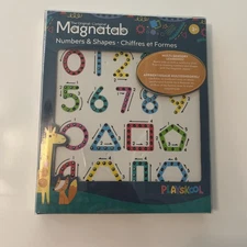 Magnatab Playskool Numbers and Shapes | Learning and Sensory Drawing Tool