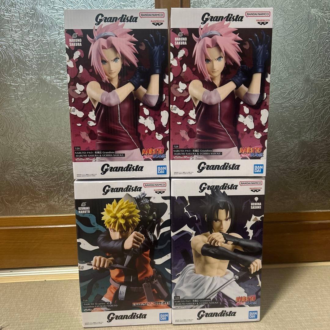 NARUTO72 Grandista うずまきナルト HARUNO SAKURA Naruto Shippuden Grandista 72 Series - Sakura Haruno – JumpIchiban