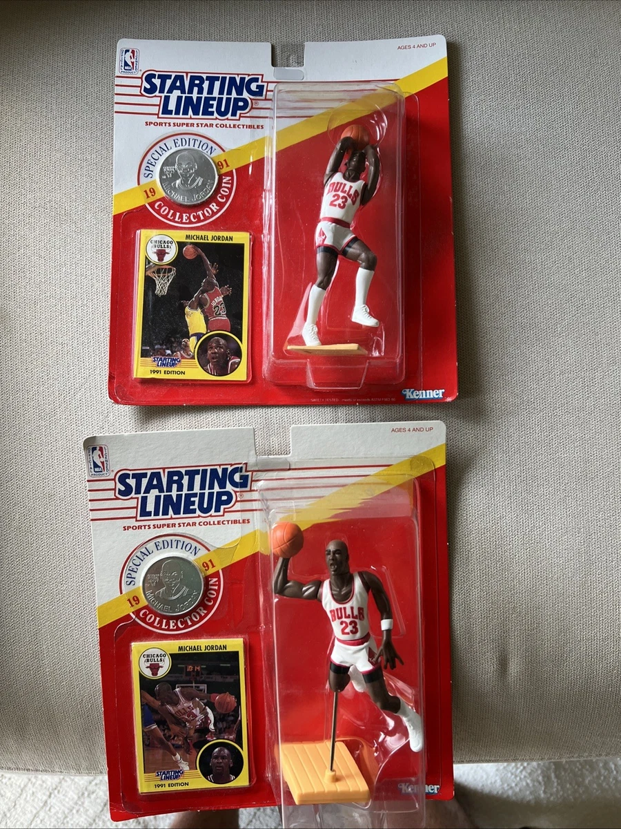 Kenner マイケルジョーダン 1991 フィギュア 3stモデル NBA 1991