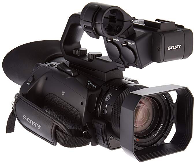 Sony PXW-Z90V 4K HDR XDCAM with Fast Hybrid AF