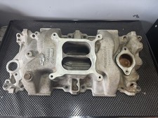 Chevy Aluminum Winters Intake Sbc Bowtie Gm 14044836 Lt1 Z28 Camaro Corvette Chevy Aluminum Winters Intake Sbc Bowtie Gm 14044836 Lt1 Z28 Camaro Corvette