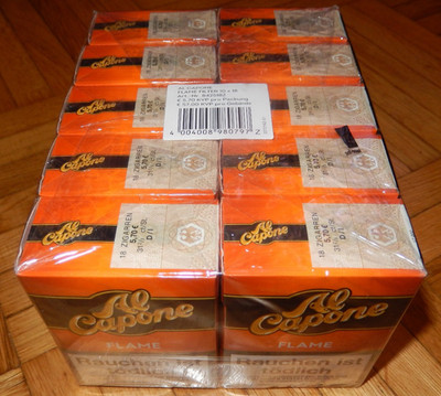 AL CAPONE  ''FLAME''    10 x 18 Stück                    ! NEU ! OVP !