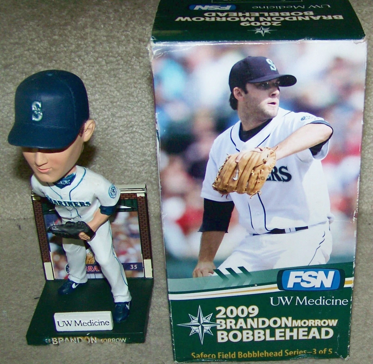 Seattle Mariners One Size MLB Bobbleheads for sale | eBay