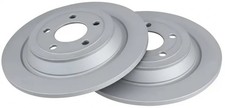 2x Bremsscheibe voll 18608 A.B.S. für FORD USA MUSTANG Coupe MUSTANG Convertible