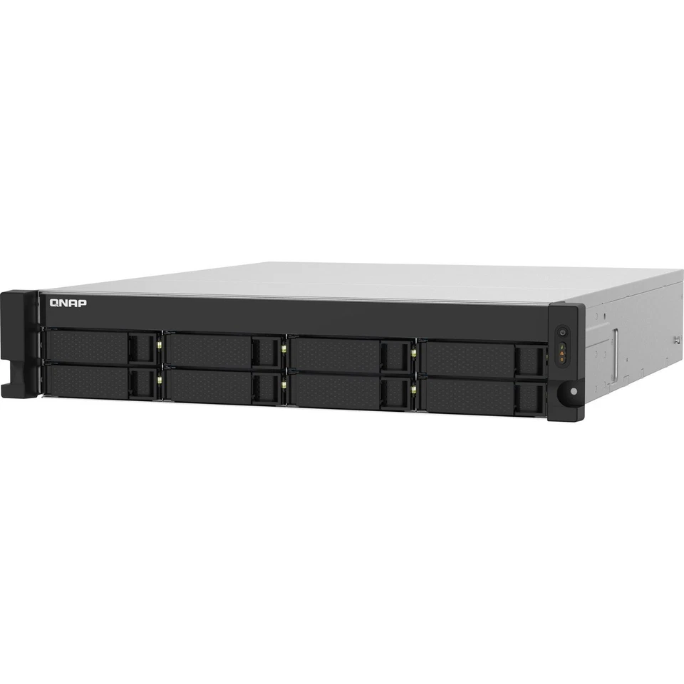 QNAP TS-832PXU-RP-4G SAN/NAS Storage System - Annapurna Labs Alpine AL-324 - Image 2 of 4