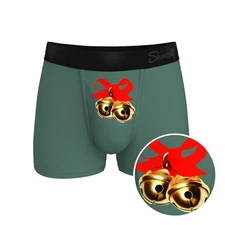 Shinesty "The Jingles" Christmas Bells Ball Hammock® Pouch Trunks Underwear