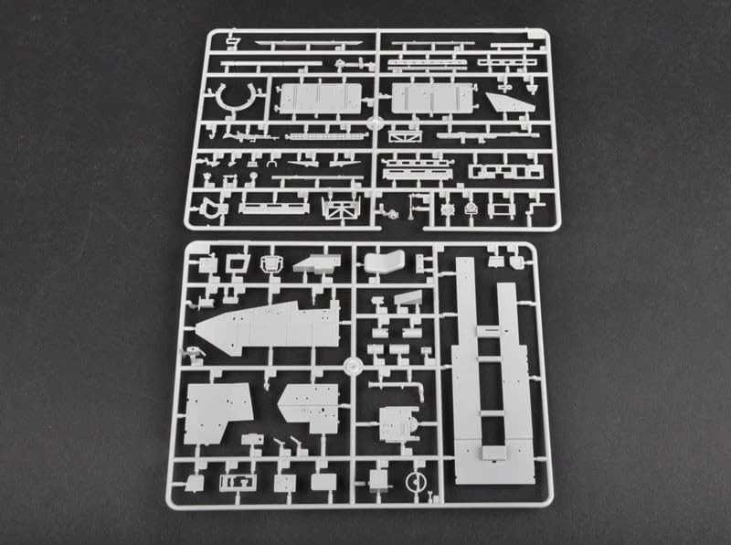 Trompetero 1/35 M1129 Stryker Mortero Transportador Vehículo (MC-B) con Mortero 120mm Foto 3 de 4