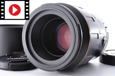 Objectif macro Tamron SP AF 90mm F2.8 172E pour Nikon avec pochette capuchon ... - Photo 1/4