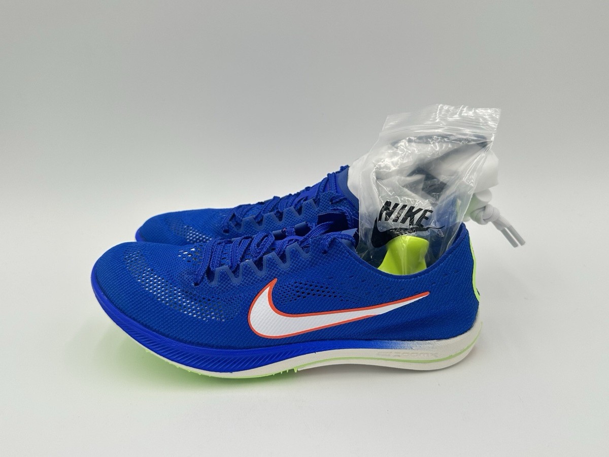 【美品】Nike ZoomX Dragonfly Racer Blue Nike ZoomX Dragonfly Men's Size 5.5 Racer Blue White Track Spikes