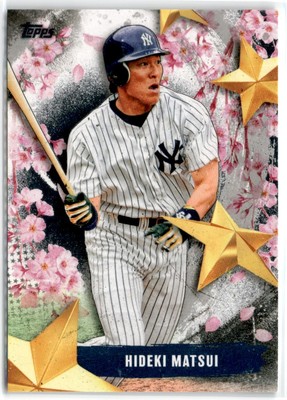 2025 TOPPS SERIES 1 TOKYO SERIES STARS OF JAPAN HIDEKI MATSUI #SOJ