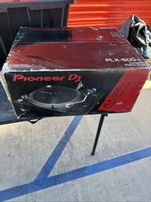 Pioneer DJ PLX-500-K Direct Drive Turntable