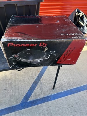 Pioneer DJ PLX-500-K Direct Drive Turntable  
