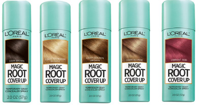 L'Oreal Paris Magic Root Cover Up Temporary Gray Concealer Spray 20 oz Select Yo