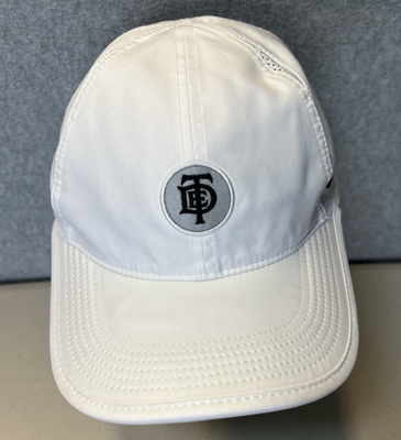 TDE x Nike Crest Logo TDE Hat whie Cap Kendrick Lamar Damn Tour