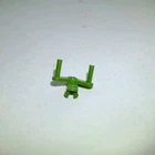 1985 G.I. Joe Silver Mirage Motorcycle Handlebar Original