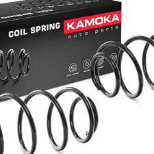 2x KAMOKA Federn Fahrwerksfedern Vorne für RENAULT MEGANE II Kombi (KM0/1)