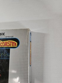 Vectrex 3D Crazy Coaster 1983 Complete In Box Video Game