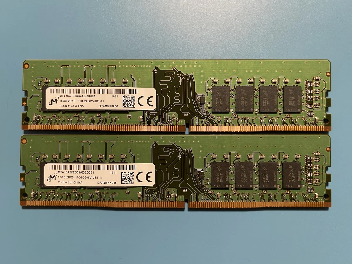 Las mejores ofertas en 16GB DDR4-2666 RAM Ordenador | eBay
