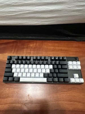 SteelSeries Apex Pro TKL Mechanical RGB Keyboard Black White Wired