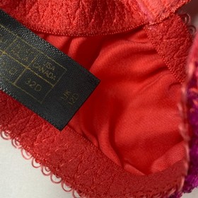 Agent Provocateur Mikaela SOIREE Pink Bra 32D New