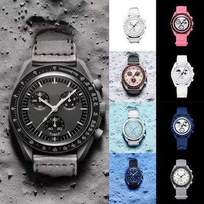 Damen und Herren Analog Quarz Armbanduhr mit Silikonarmband,3 Zeiger,42mm Geh