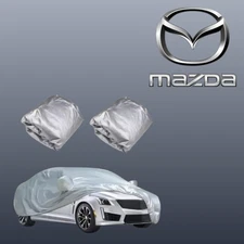 For All Mazda Car Cover SUV Waterproof Heavy Duty Outdoor Rain Sun Snow