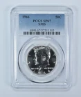 1966 Kennedy Half Dollar SMS SP67 PCGS Blue Label *1817