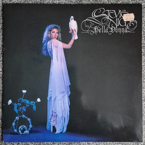 Stevie Nicks Bella Donna LP 1981 Press Fleetwood Mac NM Vinyl