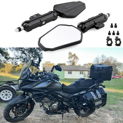 Motorrad Spiegel Rückspiegel E-geprüft für Suzuki V-Strom DL650 000 1050 250SX