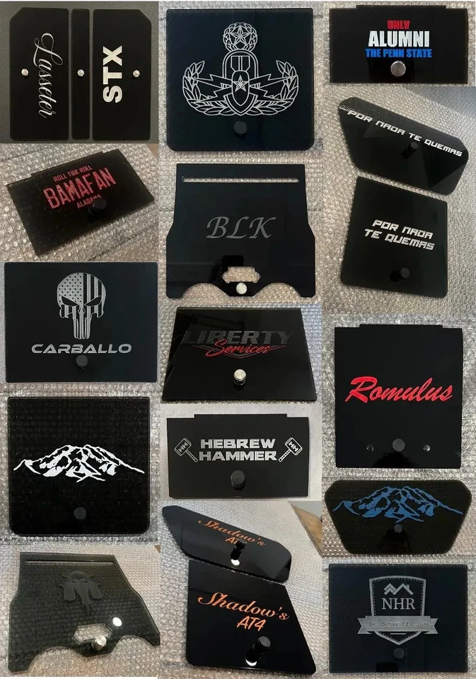 GMC Sierra Chevy Silverado 2014-2019 consola protector cubierta consola camión consola Foto 4 de 4