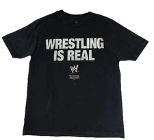 Travis Scott x WWE Tee L Black Wrestling Is Real NEW