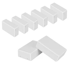 Project Box 8 Pieces Electrical Box Small Junction Box ABS Plastic Enclosure ...