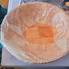 Winco WB-21 Wooden Decorative Bowl 12 Inch Home D cor Accent