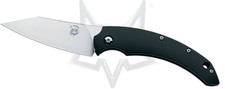Fox Knives Dragotac Piemontes FX-518 N690Co Black FRN