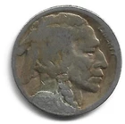 1921 S  Restored Date Buffalo Nickel - Free Shipping  A340