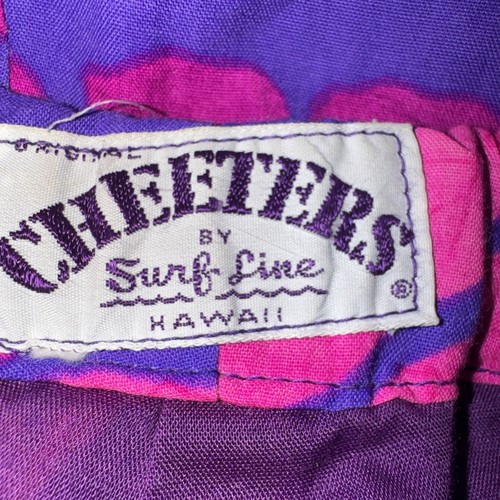 Vtg Cheaters By Surf Line Hawaii Shorts Surf Board Cotton Mens M/L WAIST 30-34” - Picture 17 of 24