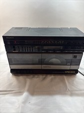 PARTS Repair Sony CFD-444 AM/AM Compact Disc Cassette-Corder Boombox Cassette