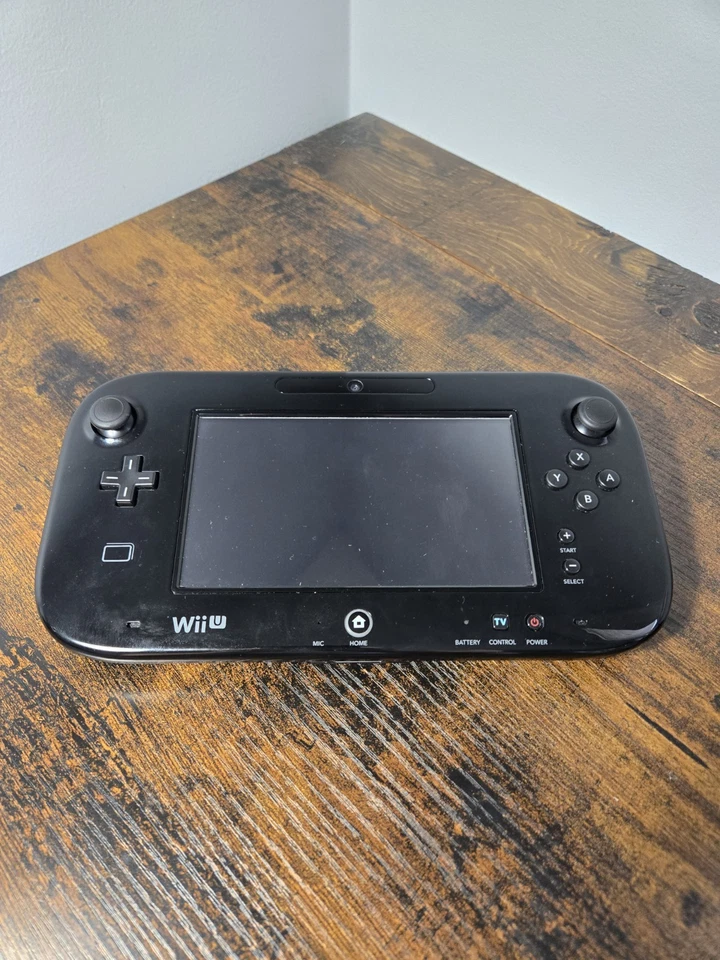 Paquete de consola Nintendo Wii U negra 32 GB Foto 4 de 4