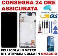 INCELL-TOUCHSCREEN Display Rahmen Xiaomi Redmi Note 10 PRO M2101K6G /10 PRO MAX
