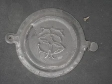 Seth Thomas Mantel Clock Back Door + Screw. 5 3/8" Wide