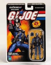 GI Joe Cobra Officer Infantry Forces Action Figure Collector's Club Exclusive