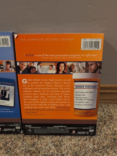 House TV Series DVD Complete Seasons 1 and 2 Universal - Picture 4 of 5