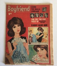 Boyfriend magazine comic 19 Dec 1964 UK Rolling Stones Beatles Manfred Mann Mod