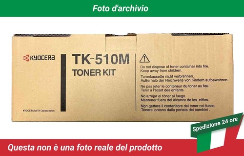 TK-510M Kyocera Mita FS-C5020N toner Magenta - Afbeelding 2 van 4