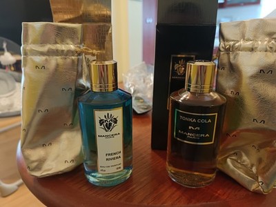 Mancera tonka cola 120ml eau de parfum