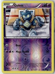 Golett 45/101 Plasma Blast Reverse Holo Common